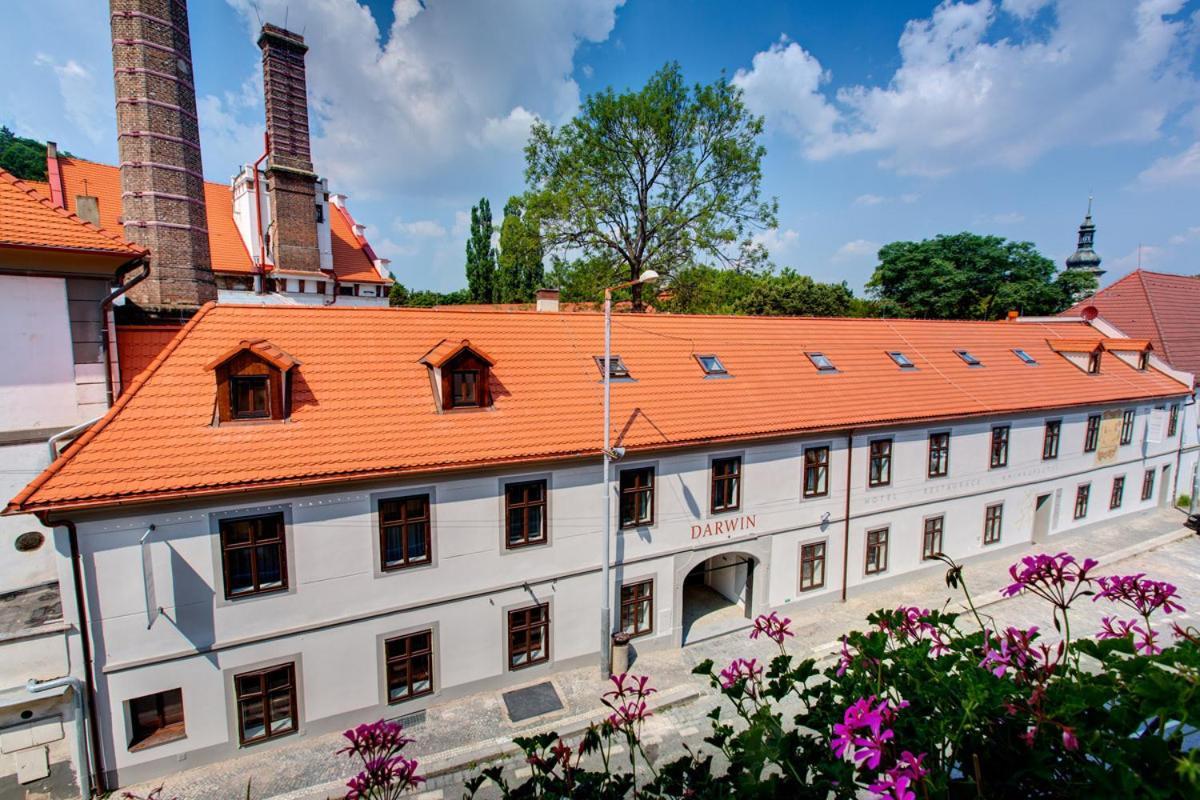 Hotel Restaurant Darwin Прага Екстериор снимка